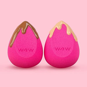 اسفنجة مكياج من ويت ان وايلد اسفنجة مزج الجمال للسائل والكريم والبودرة Makeup Sponge By Wet n Wild Blending Beauty Sponge for Liquid, Cream, and Powder, Vegan, Cruelty Free