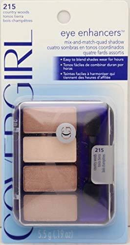 مجموعة ظلال عيون مكونة من 4 قطع من ظلال العيون 2X COVERGIRL Eye Enhancers 4-Kit Eye Shadow Country Woods 215.19 oz