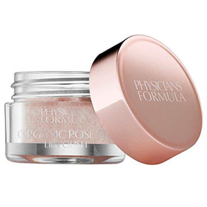 ملمع الشفاه بزيت الورد العضوي من فيزيشانز فورميلا Physicians Formula Organic Wear, Organic Rose Oil Lip Polish, 0.5 oz (14.2 g)