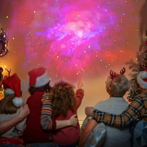 جهاز عرض فضاء رائد فضاء Star Projector Galaxy Night Light - Astronaut Space Projector, Starry Nebula Ceiling LED Lamp with Timer and Remote, Kids Room Decor Aesthetic, Gifts for Christmas, Birthdays, Valentine's Day
