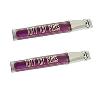 مجموعة من 2 ملمع شفاه كاتي كات من كوفرجيرل COVERGIRL Pack of 2 Katy Kat Lip Gloss, Purple Paws KP22