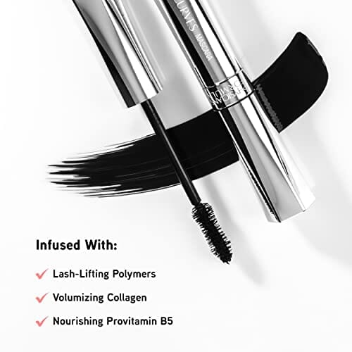 ماسكارا فيزيشنز فورميولا سوداء كاملة الحجم لرفع الرموش معتمدة من قبل أطباء الجلدية Physicians Formula Killer Curves Curling Mascara, Black, Full-Volume Lash-Lifting, Dermatologist Approved, Clinically Tested, Ophthalmologist Approved, Cruelty Free, Vegan