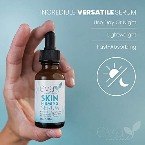 مصل شد البشرة  Skin Firming Serum - Niacinamide Serum for Face with Vitamin C and Hyaluronic Acid - Acne Serum for Face - Face Serum for Sensitive Skin and Acne - Skin Clearing Serum - Skin Serum for Firm Skin & Wrinkles