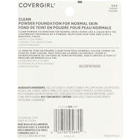 كريم أساس كوفر جيرل سيمبلي باودر CoverGirl Simply Powder Foundation, Ivory [505] 0.41 oz (Pack of 12)