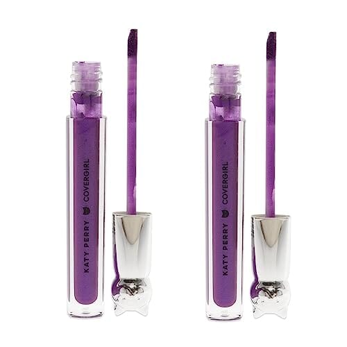 مجموعة من 2 ملمع شفاه كاتي كات من كوفرجيرل COVERGIRL Pack of 2 Katy Kat Lip Gloss, Purple Paws KP22