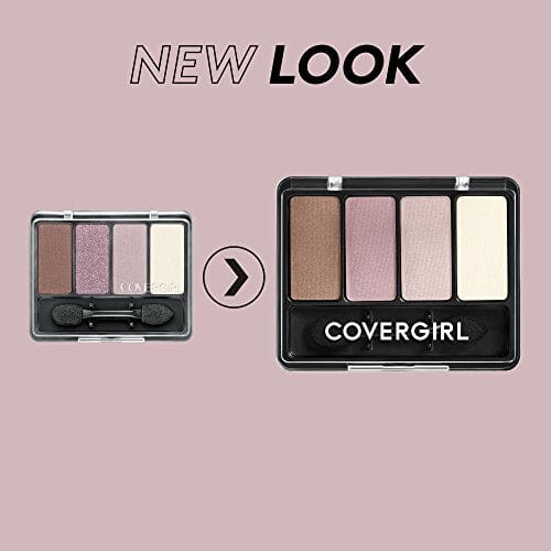 لوحة ظلال عيون معززة للعيون ناتشورال نودز Covergirl Eye Enhancers Eye Shadow Palette, Natural Nudes, 0.19 Ounce
