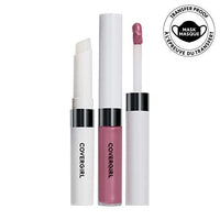 لون الشفاه أوتلاست من كوفرجيرل COVERGIRL Outlast Lipcolor Mauve Muse 585 0.06 Fl Oz (Pack of 2)