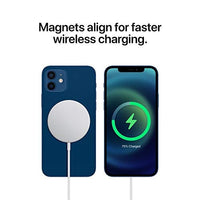 شاحن لاسلكي من ابل  Apple MagSafe Charger - Wireless Charger with Fast Charging Capability, Type C Wall Charger, Compatible with iPhone and AirPods