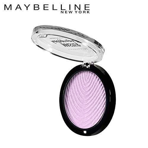 ميبيلين نيويورك ماستر هولوغرافيك بريزماتيك هايلايتر مكياج بنفسجي Maybelline New York Facestudio Master Holographic Prismatic Highlighter Makeup, Purple, 0.24 oz.