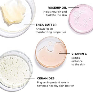 بلسم تنظيف المكياج باي باي من آي تي كوزمتيكس IT Cosmetics Bye Bye Makeup Cleansing Balm - 3-in-1 Makeup Remover, Facial Cleanser & Hydrating Facial Mask - With Vitamin C, Ceramides, Shea Butter & Rosehip Oil - 4 oz