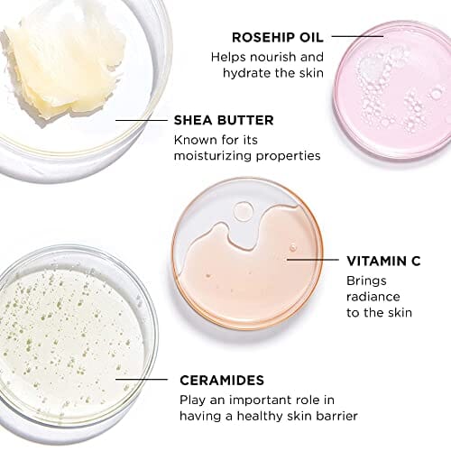 بلسم تنظيف المكياج باي باي من آي تي كوزمتيكس IT Cosmetics Bye Bye Makeup Cleansing Balm - 3-in-1 Makeup Remover, Facial Cleanser & Hydrating Facial Mask - With Vitamin C, Ceramides, Shea Butter & Rosehip Oil - 4 oz