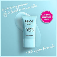 إن واي إكس بروفيشنال ميك أب هيدرا تاتش برايمر مرطب برايمر نباتي للوجه NYX PROFESSIONAL MAKEUP Hydra Touch Hydrating Primer, Vegan Face Primer