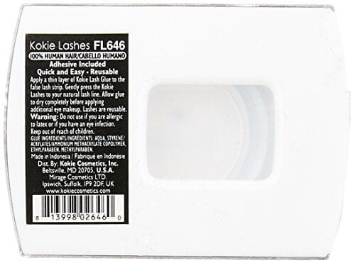 رموش صناعية من كوكي كوزماتيكس Kokie Cosmetics False Lashes, Fl646, 0.05 Ounce
