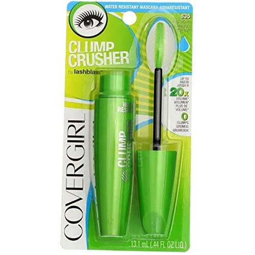 ماسكارا مقاومة للماء باللون الأسود والبني 835 - 3 في كل علبة CoverGirl Lashblast Clump Crusher Black Brown 835 Water Resistant Mascara -- 3 per case.