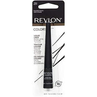 ريفلون كلرستاي سائل لاينر بلاكست بلاك 251 0.08 اونصة (2.5 مل) (عبوة من قطعتين) Revlon ColorStay Liquid Liner, Blackest Black 251, 0.08 Ounce (2.5 ml) (Pack of 2)