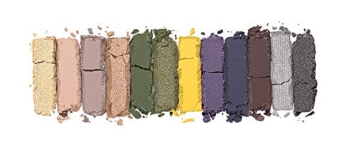 لوحة ظلال العيون ماجنيفي آيز من ريميل لندن Rimmel London Magnif'Eyes Eyeshadow Palette, 12 Shades, Blendable Formula, Versatile, 010, Thunderstorm, 0.5oz