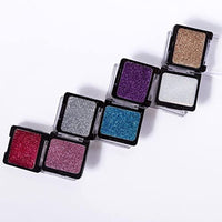 مظلل العيون بلون آيكون اللامع من ويت إن وايلد (عبوة من قطعتين) wet n wild Color Icon Glitter Eyeshadow Shimmer Spiked (Pack of 2)