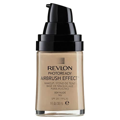 تأثير البخاخ فوتوريدي من ريفلون 004 نود PhotoReady Airbrush Effect by Revlon 004 Nude