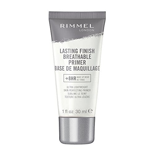 ريميل برايمر قابل للتنفس يدوم طويلاً Rimmel Lasting Finish Breathable Primer, Clear, 1 Fluid Ounce