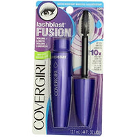 ماسكارا فيوجن كوفر جيرل لاش بلاست فيوجن ماسكارا 890 رطل مقاومة للماء أسود 890.44 أونصة Cg Mascara 890 Lb Fusion Size .44z Cover Girl Lashblast Fusion Mascara Water Resistant Black 890 .44oz