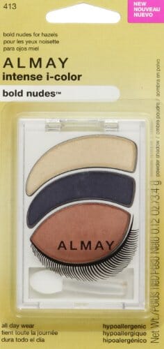 ألوان جريئة مكثفة للعيون العسلية Almay Intense I-Color Bold Nudes, For Hazel Eyes, 0.12 Ounce