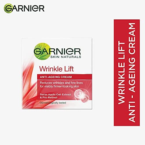 كريم غارنييه ليفت المضاد للشيخوخة 40 جم Garnier Wrinkle Lift Anti-Ageing Cream 40g