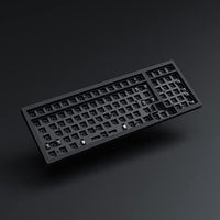 لوحة مفاتيح ميكانيكية مخصصة قابلة للبرمجة Keychron K4 Pro QMK/VIA Custom Mechanical Keyboard, Programmable Macro Wireless Bluetooth 5.1/Wired USB Keyboard with Hot-Swappable RGB Backlit Compatible Mac Windows Linux - Barebone Version