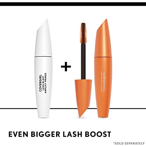 كوفرجيرل - ماسكارا فوليوم ولاش بلاست تضخيم برايمر الرموش Covergirl LashBlast Volume Mascara and Lash Blast Amplify Eyelash Primer, Very Black, Value Pack