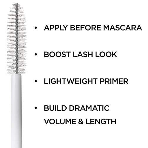 ماسكارا لوريال باريس ميك أب فوليومينوس برايمر (عبوة من قطعتين) L'Oreal Paris Makeup Voluminous Primer Mascara (Pack of 2)