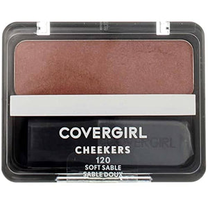 أحمر الخدود كوفر جيرل تشيكرز CoverGirl Cheekers Blush, Soft Sable 120