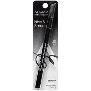 قلم تحديد عيون جل ناعم من ألماي Almay Gel Smooth Eyeliner, Black, 1 count