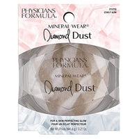 بودرة من فيزيشنز فورميولا دايموند داست المعدنية بودرة تثبيت مكياج ستارليت جلو شفافة Physicians Formula Diamond Dust Mineral Powder Starlit Glow, Translucent Setting Powder Makeup, Finishing Powder For Face, Clean Beauty, Dermatologist Approved