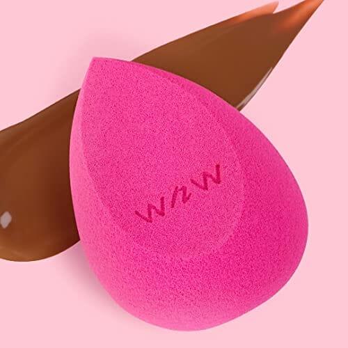 اسفنجة مكياج من ويت ان وايلد اسفنجة مزج الجمال للسائل والكريم والبودرة Makeup Sponge By Wet n Wild Blending Beauty Sponge for Liquid, Cream, and Powder, Vegan, Cruelty Free