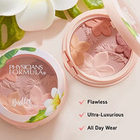 مسحوق ماكياج أحمر الخدود زبدة مونوي ماتي فيزيشنز فورميولا Physicians Formula Matte Monoi Butter Blush Makeup Powder, Mauvy Mattes, Dermatologist Tested