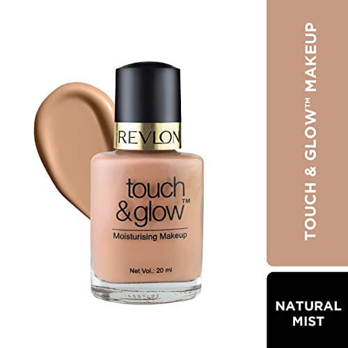 ريفلون تاتش اند جلو كريم مرطب بخاخ طبيعي (20 مل) Revlon Touch And Glow Moisturising Makeup, Natural Mist (20ml)