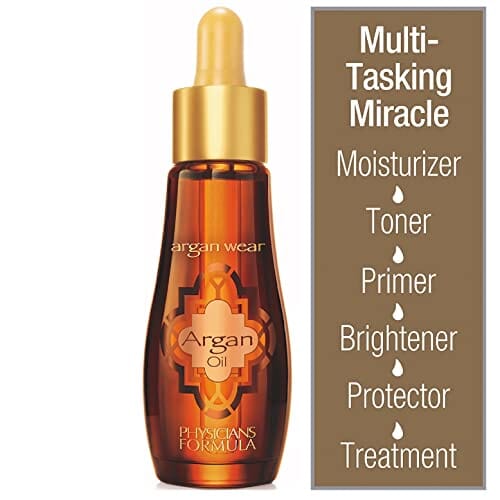 زيت أرغان فائق التغذية من فزيشنز فورميولا وير Physicians Formula Argan Wear Ultra-Nourishing Argan Oil, Clear, 1 Fluid Ounce