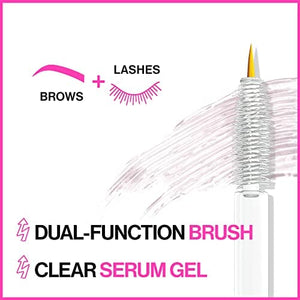 مصل تعزيز نمو الحواجب والرموش من ويت ان وايلد Wet n Wild Boost Me Up Brow And Lash Growth Enhancing Serum