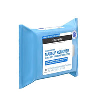 مناديل تنظيف ومزيل المكياج من نيوتروجينا Neutrogena Makeup Remover Cleansing Towelettes, Fragrance Free, 25 ct