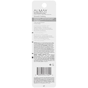 قلم تحديد عيون جل ناعم من ألماي Almay Gel Smooth Eyeliner, Black, 1 count