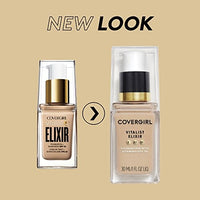 كريم أساس كوفرجيرل جولدن تان من كوفرجيرل للنساء - كريم أساس 1 أونصة Covergirl Vitalist Elixir Foundation Spf 20 - # 657 Golden Tan By Covergirl for Women - 1 Oz Foundation, 1 Oz