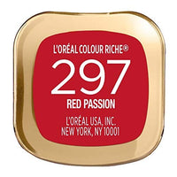 احمر شفاه لوريال باريس كلر ريتش اوريجينال ساتان 297 ريد باشن L'Oreal Paris Colour Riche Original Satin Lipstick 297 Red Passion