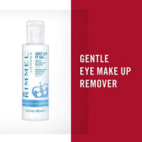 مزيل مكياج العيون جست ليت إت جو من ريميل Rimmel Just Let It Go Eye Make Up Remover, 4.2 Fl Oz , 2 Count (Pack of 1)