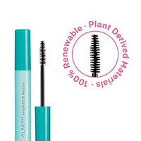 ماسكارا طويلة الأمد من ألماي Almay Lenghthening Mascara,Volume & Lift, Eye Makeup, Hypoallergenic and-Fragrance Free, 030 Black Brown, 0.24 Fl Oz