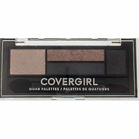 ظلال العيون الرباعية من كوفرجيرل COVERGIRL Eye Shadow Quads, Stunning Smokeys 715, 0.06 Oz (Pack of 2)