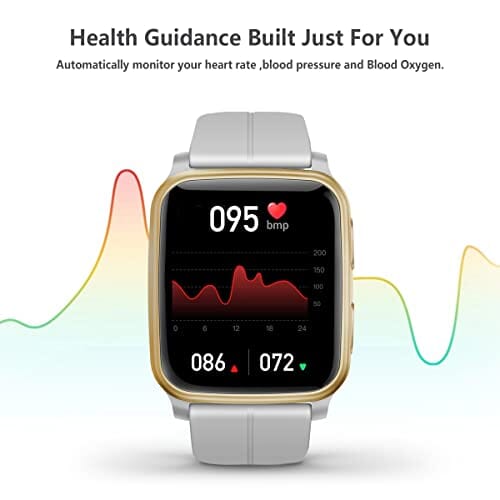 Fitvii health & discount fitness smart watch price