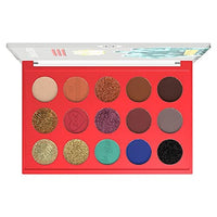 باليت ظلال العيون ويت ان وايلد من ذا بيل سكواد غولدز wet n wild Saved By The Bell Squad Goals Shadow Palette, Blendable Makeup Pigments, Shimmer, Matte, Sparkle Finishes,1114539