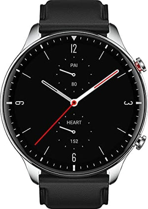 ساعة ذكية للرجال Amazfit GTR 2 Smart Watch for Men Android iPhone, 14-Day Battery Life, Alexa Built-in, Fitness Watch with GPS, Bluetooth Call, 90 Sports Modes, Blood Oxygen Heart Rate Tracker, 5 ATM Water Resistant