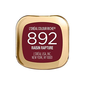 احمر شفاه لوريال باريس كولور ريتش L'Oreal Paris Colour Riche Lipcolour, Raisin Rapture, 1 Count