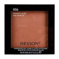 أحمر خدود بودرة نود من ريفلون - 2 لكل علبة Revlon Naughty Nude Powder Smooth Blush - 2 per case.