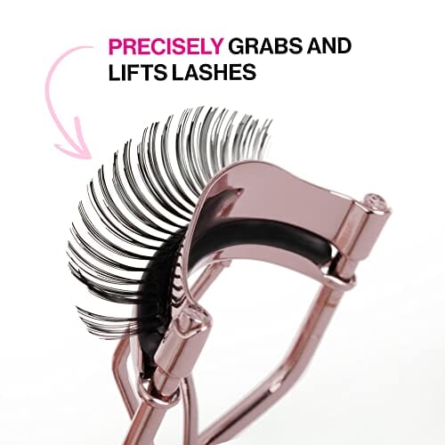 جهاز تجعيد الرموش مع قبضة مريحة من ويت ان وايلد (عبوة من قطعتين) Wet n Wild High On Lash Eyelash Curler with Comfort Grip (Pack of 2)